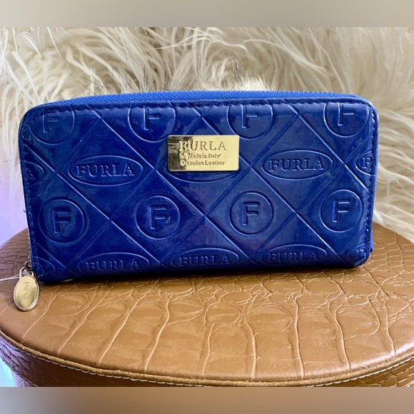 Furla Handbags - 🍀Wallet Furla🍀Blue🍀#CB5
